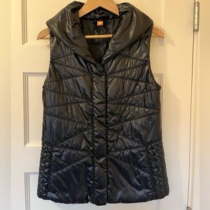 Lucy Activewear Puffer Quilted Nylon Sleeveless Vest